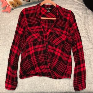 Red and black flannel